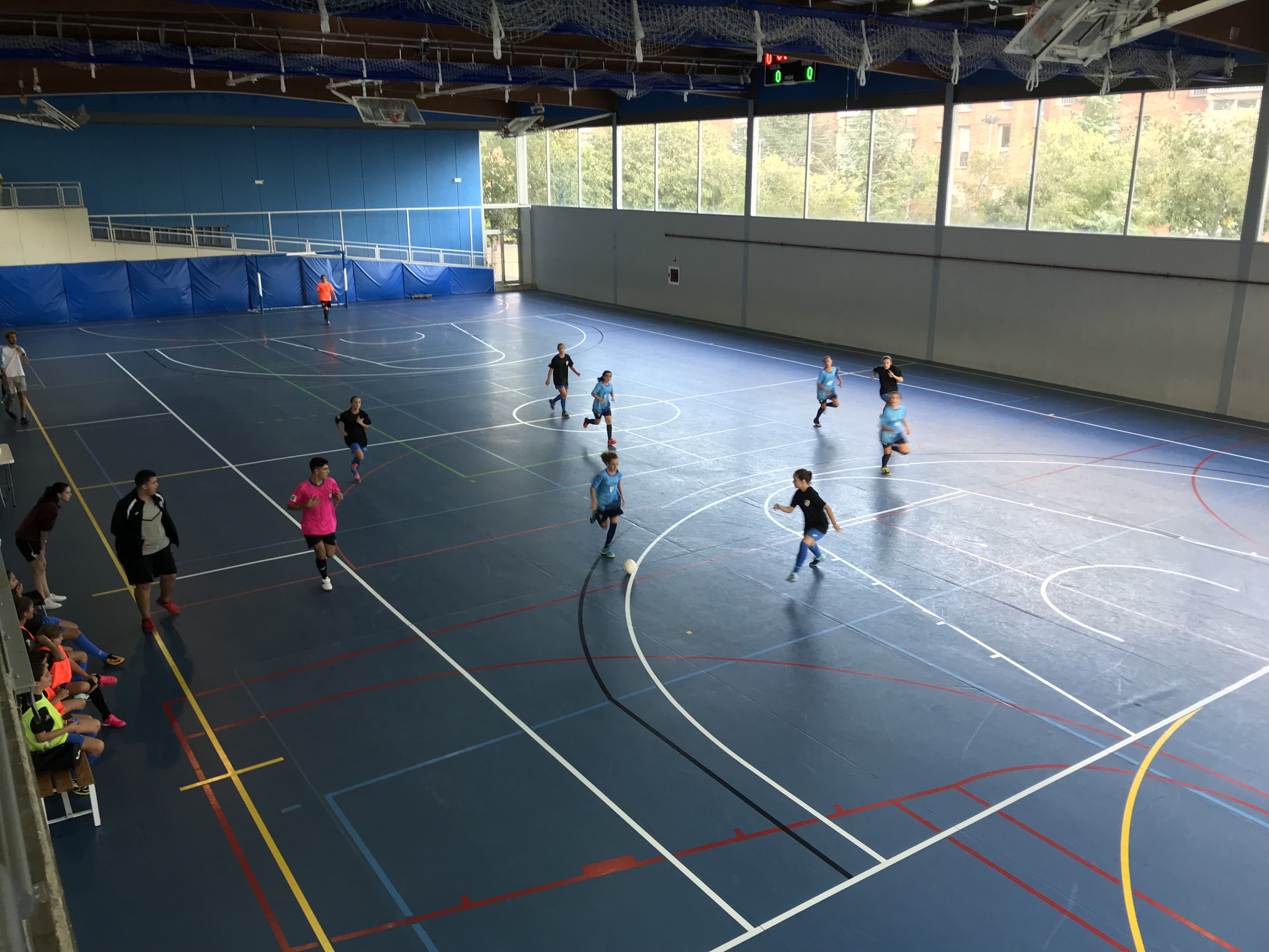 FUTSAL A LA CREUETA Jornada 2 – 15/10/2017