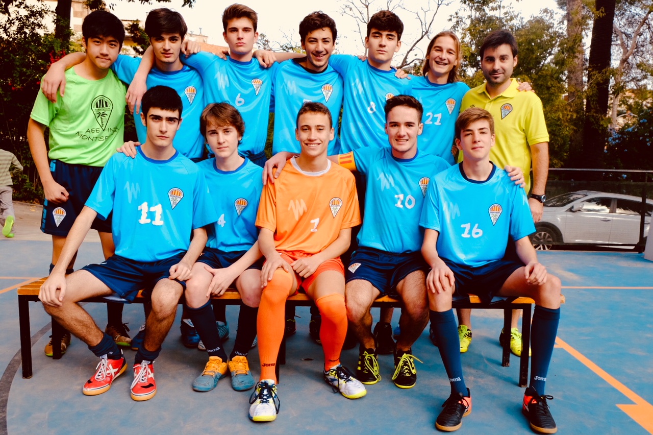 Fotos equips de la jornada de presentació!