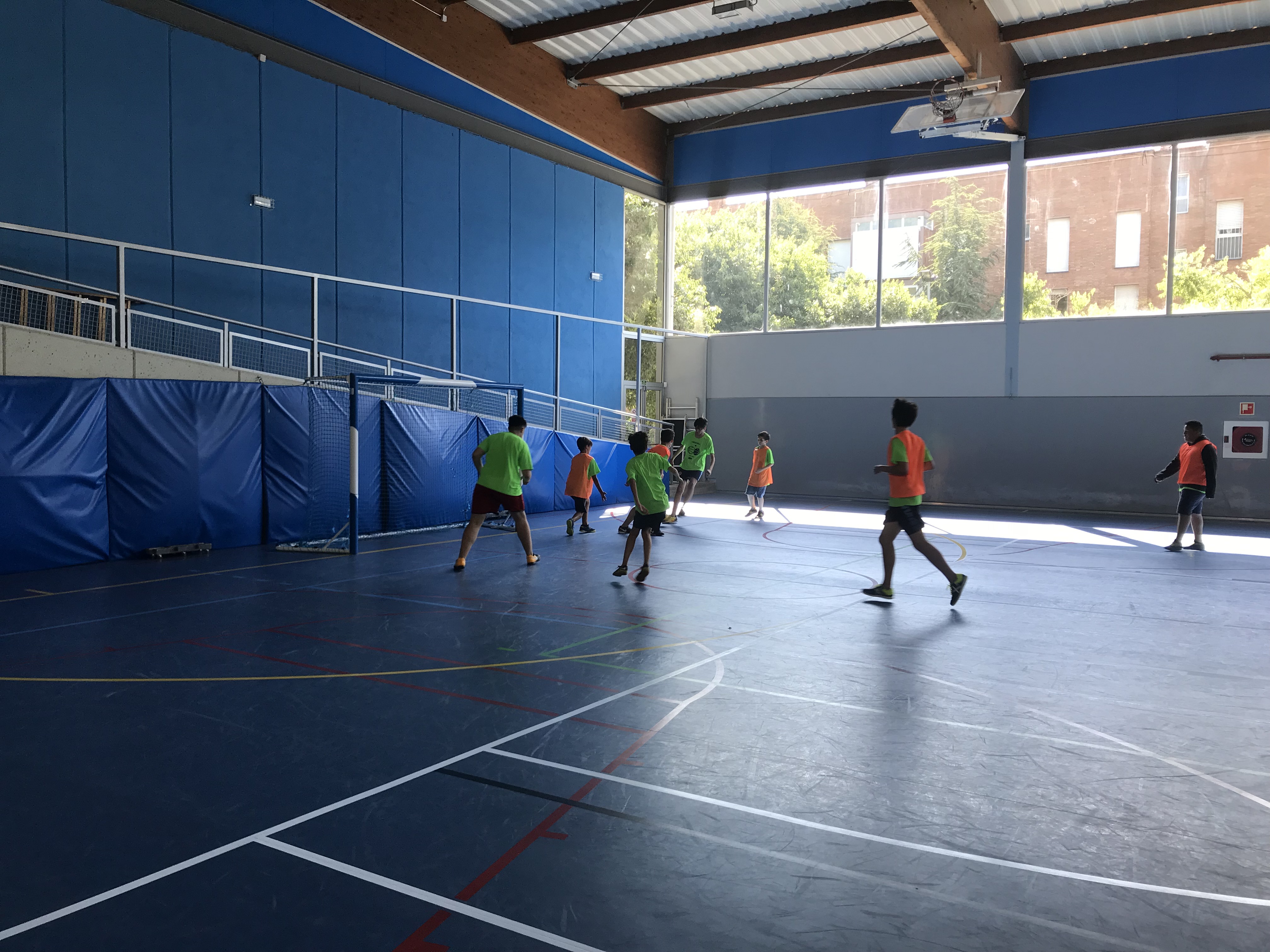 Comença el Campus d’Estiu a la Creueta!