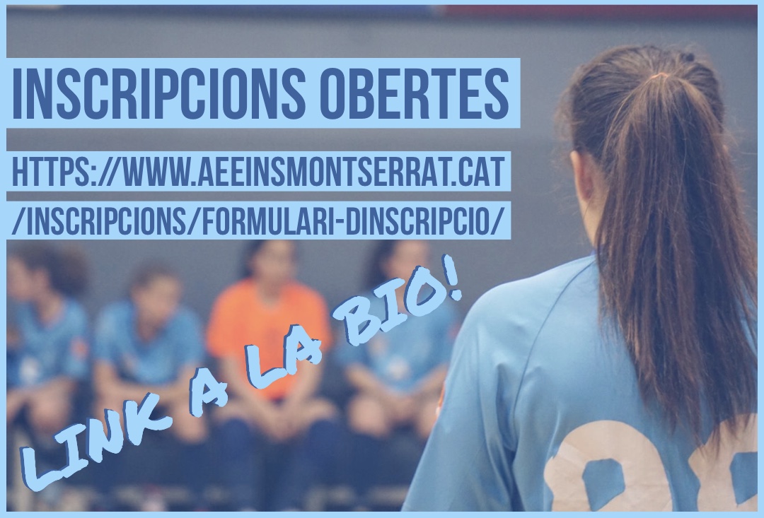 Inscripcions temporada 2019-2020