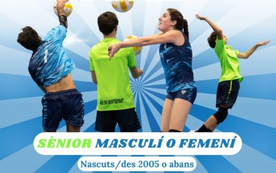 Proves d’accés Voleibol 2025